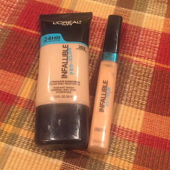 loreal foundation concealer